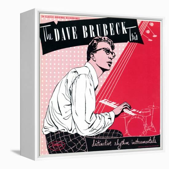 Dave Brubeck Trio - 24 Classic Original Recordings-null-Framed Stretched Canvas