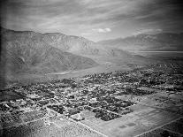 Aerial View of Palm Springs-Dave Cicero-Framed Photographic Print