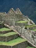 Ruins at Machu Picchu-Dave G. Houser-Mounted Photographic Print