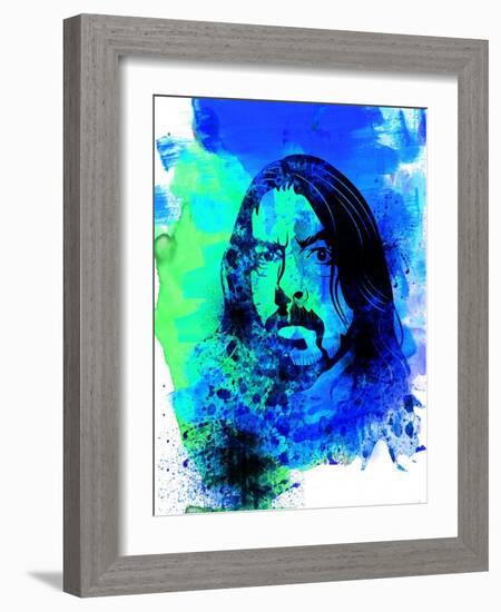 Dave Grohl-Nelly Glenn-Framed Art Print