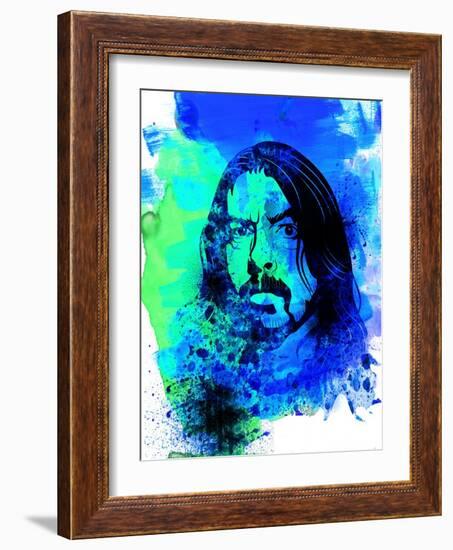 Dave Grohl-Nelly Glenn-Framed Art Print