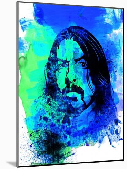 Dave Grohl-Nelly Glenn-Mounted Art Print