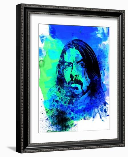 Dave Grohl-Nelly Glenn-Framed Art Print