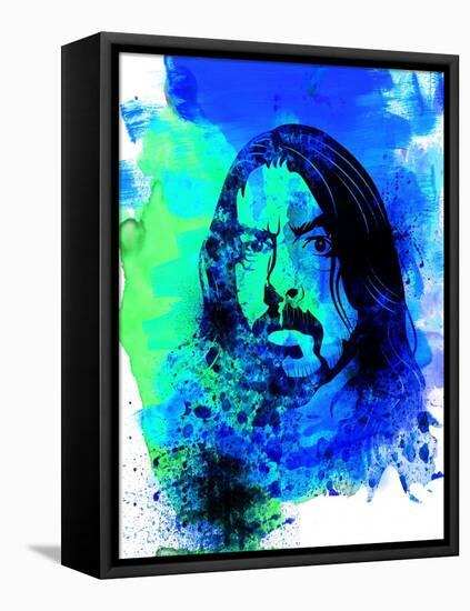 Dave Grohl-Nelly Glenn-Framed Stretched Canvas