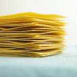 A Stack of Lasagne Sheets-Dave King-Photographic Print