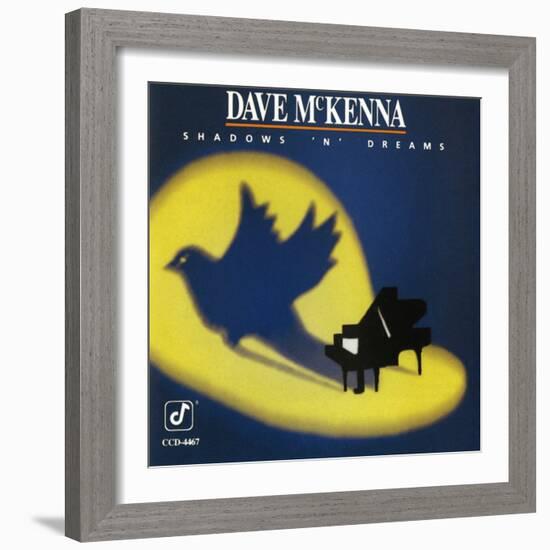 Dave McKenna - Shadows 'n' Dreams-null-Framed Art Print