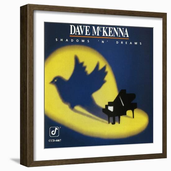 Dave McKenna - Shadows 'n' Dreams-null-Framed Art Print