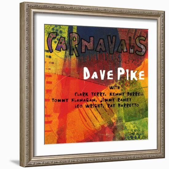 Dave Pike - Carnavals-null-Framed Art Print