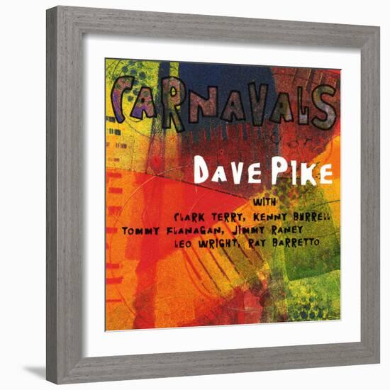 Dave Pike - Carnavals-null-Framed Art Print