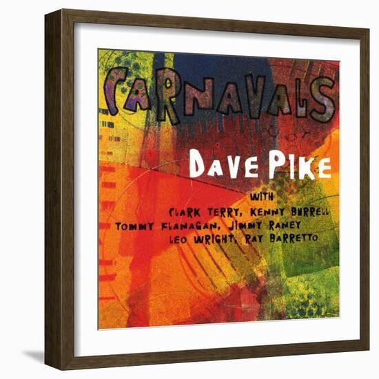 Dave Pike - Carnavals-null-Framed Art Print