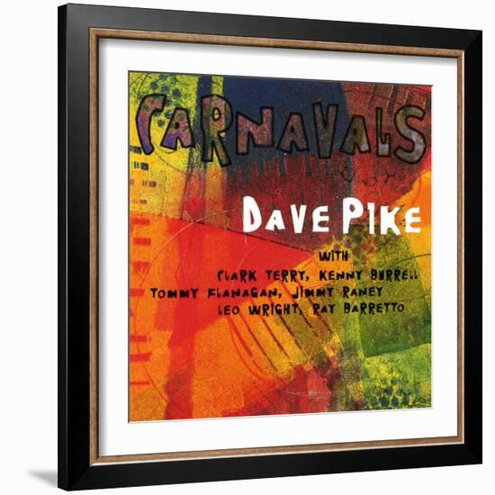 Dave Pike - Carnavals-null-Framed Art Print