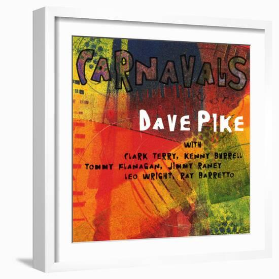 Dave Pike - Carnavals-null-Framed Art Print
