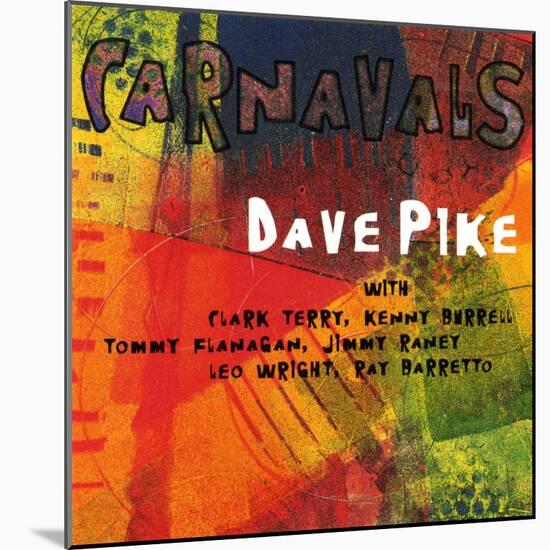 Dave Pike - Carnavals-null-Mounted Art Print