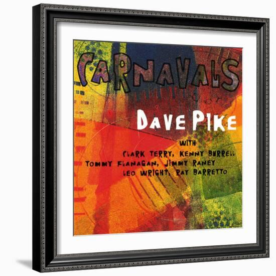 Dave Pike - Carnavals-null-Framed Art Print