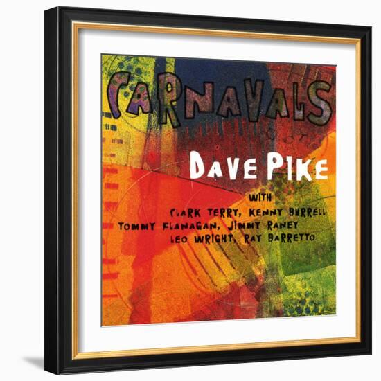 Dave Pike - Carnavals-null-Framed Art Print