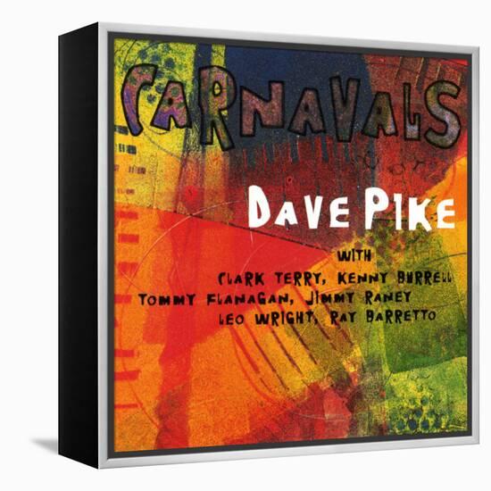 Dave Pike - Carnavals-null-Framed Stretched Canvas