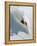 Dave Richards Skiing in Deep Powder Snow-Lee Cohen-Framed Premier Image Canvas