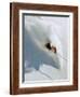 Dave Richards Skiing in Deep Powder Snow-Lee Cohen-Framed Photographic Print