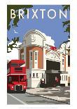 Brixton - Dave Thompson Contemporary Travel Print-Dave Thompson-Giclee Print