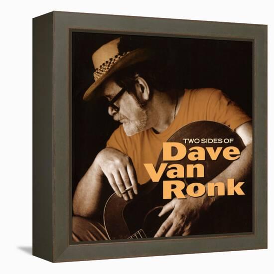 Dave Van Ronk - Two Sides of Dave Van Ronk-null-Framed Stretched Canvas