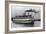 Davenport, Iowa - Avalon Steamer-Lantern Press-Framed Art Print