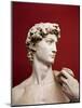 David, 1501-04-Michelangelo Buonarroti-Mounted Giclee Print