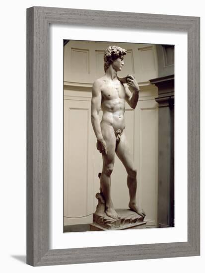 David, 1501-4-Michelangelo Buonarroti-Framed Giclee Print