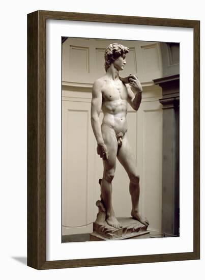 David, 1501-4-Michelangelo Buonarroti-Framed Giclee Print