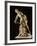 David, 1622-24, marble-Gian Lorenzo Bernini-Framed Photographic Print