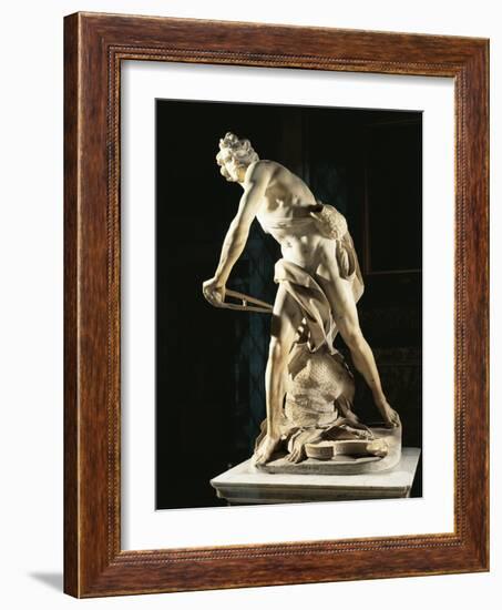 David, 1623-1624-Gian Lorenzo Bernini-Framed Giclee Print