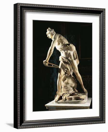 David, 1623-1624-Gian Lorenzo Bernini-Framed Giclee Print