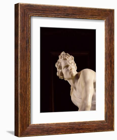 David, 1623-24-Giovanni Lorenzo Bernini-Framed Giclee Print