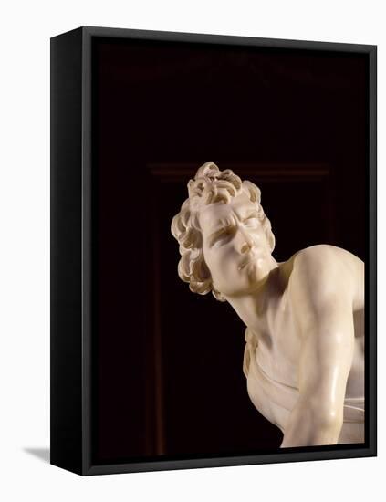 David, 1623-24-Giovanni Lorenzo Bernini-Framed Premier Image Canvas