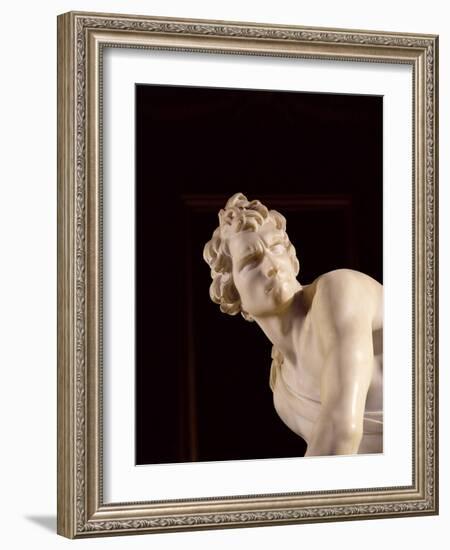 David, 1623-24-Giovanni Lorenzo Bernini-Framed Giclee Print