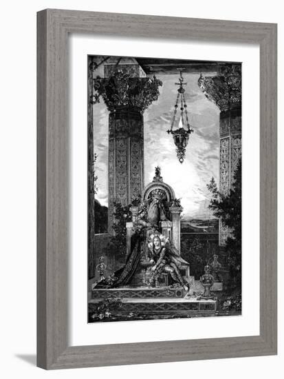 David, 1878-Gustave Moreau-Framed Giclee Print