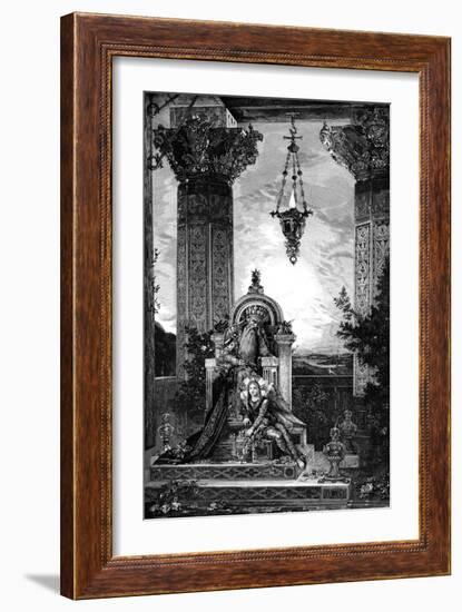 David, 1878-Gustave Moreau-Framed Giclee Print