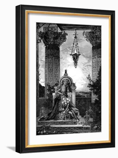 David, 1878-Gustave Moreau-Framed Giclee Print