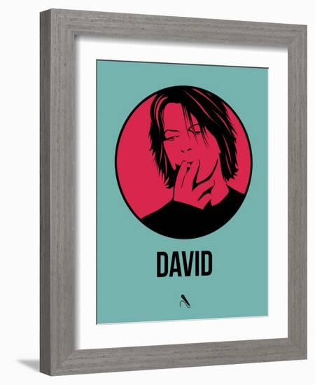 David 3-Aron Stein-Framed Art Print