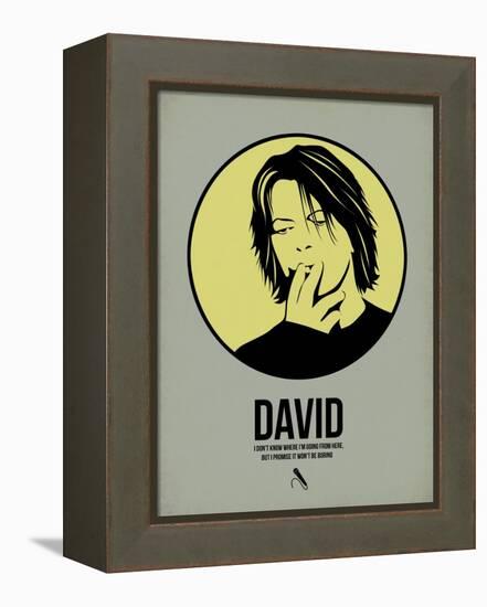 David 4-Aron Stein-Framed Stretched Canvas