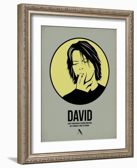 David 4-Aron Stein-Framed Art Print