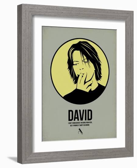 David 4-Aron Stein-Framed Art Print