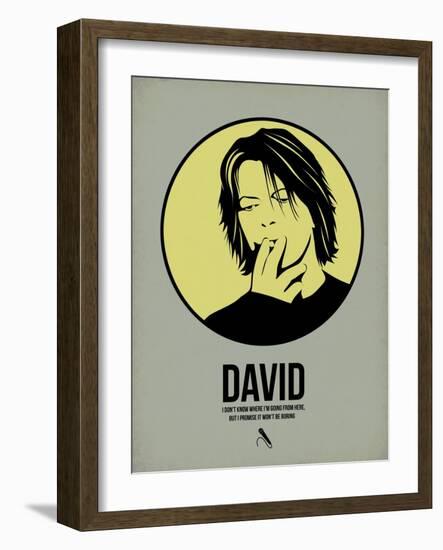 David 4-Aron Stein-Framed Art Print