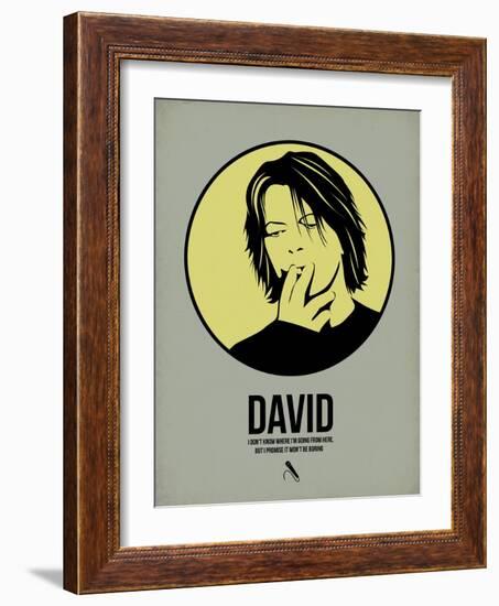 David 4-Aron Stein-Framed Art Print