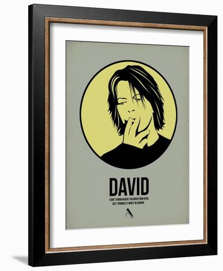 David 4-Aron Stein-Framed Art Print