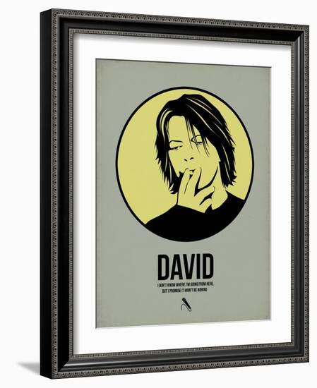 David 4-Aron Stein-Framed Art Print