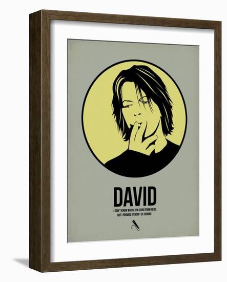 David 4-Aron Stein-Framed Art Print