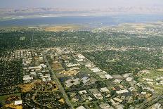 Aerial View of Silicon Valley-David-Photographic Print