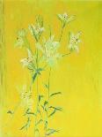 Lillies on Yellow-David Alan Redpath Michie-Giclee Print