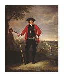 Portrait of William Inglis-David Allan-Premium Giclee Print