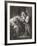 David and Bathsheba, from a 19th Century Print-null-Framed Giclee Print